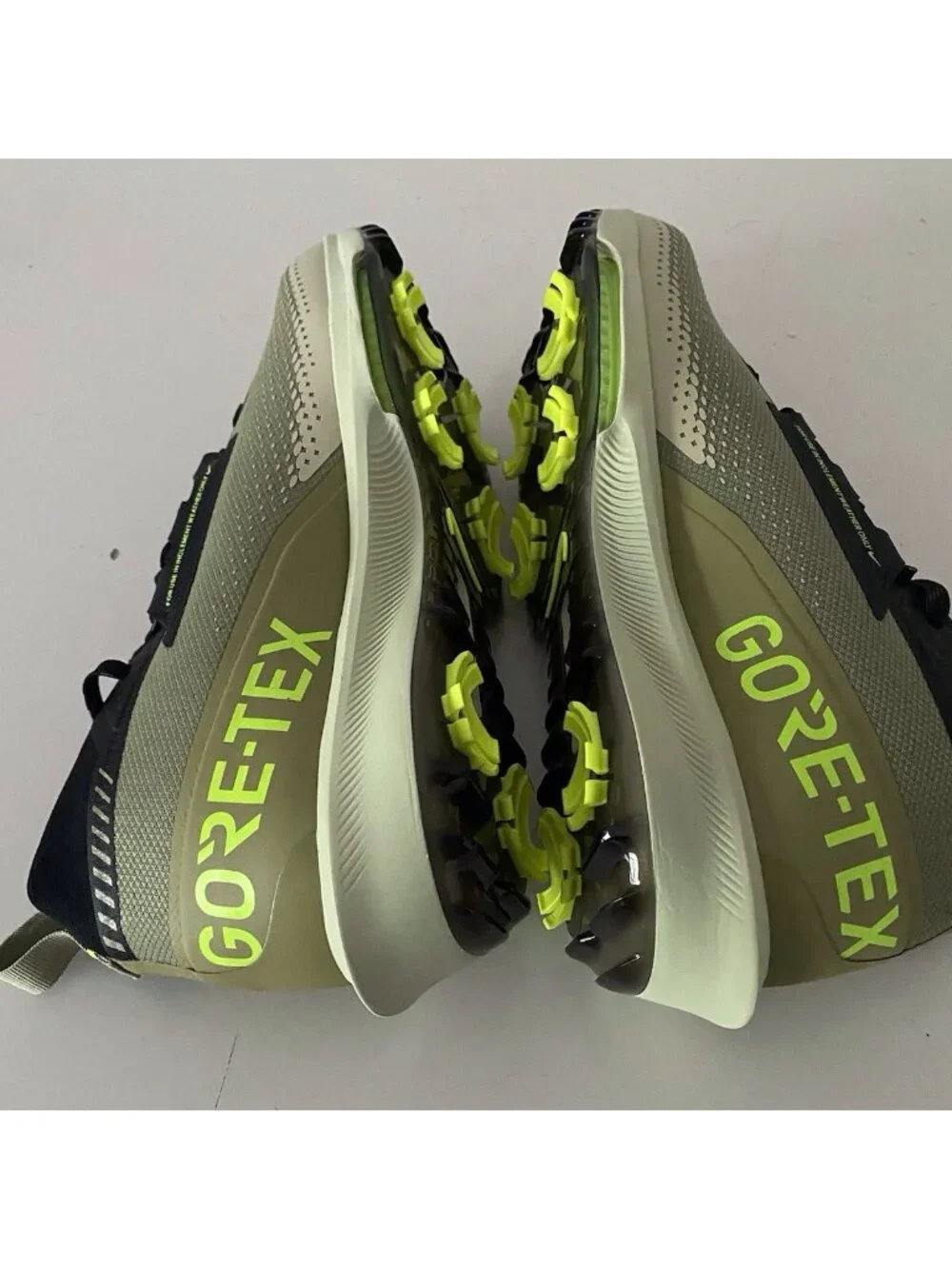Nike Air Zoom Infinity Tour 2 Gore-Tex Olive Golf Shoes FV4897-300 Men’s Sz 11